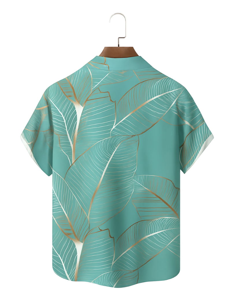 Camisa Hoja Pistache