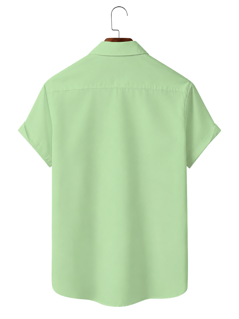 Camisa Verde Pastel P