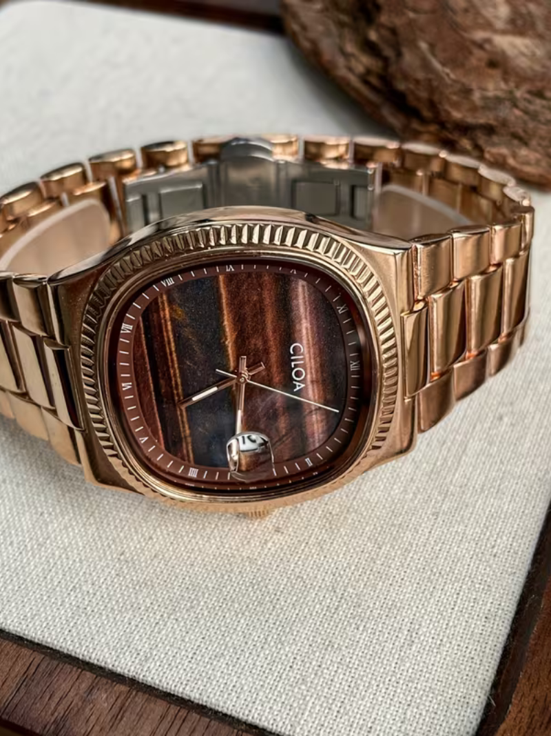 Reloj Ciloa Bronce