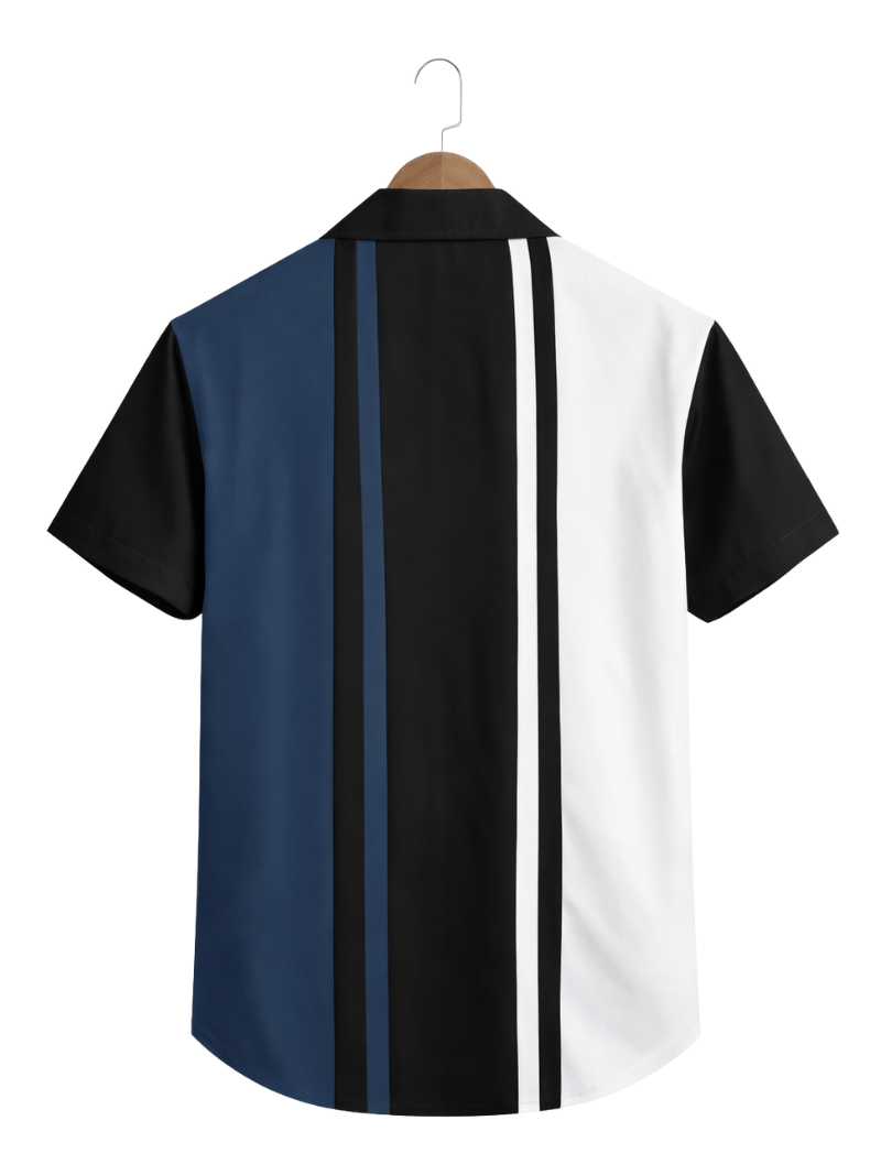 Camisa Borderlines Azul