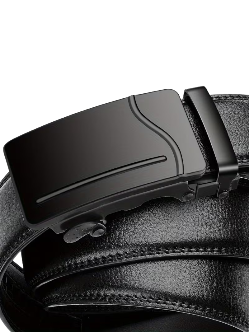 Cinturón Square Black