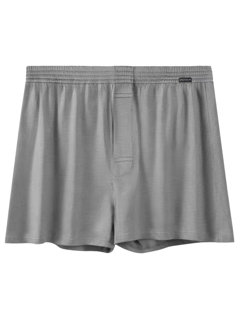 Boxer Bambu Gris Apex