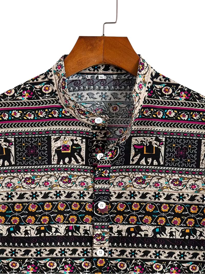 Camisa Kurta Elephant