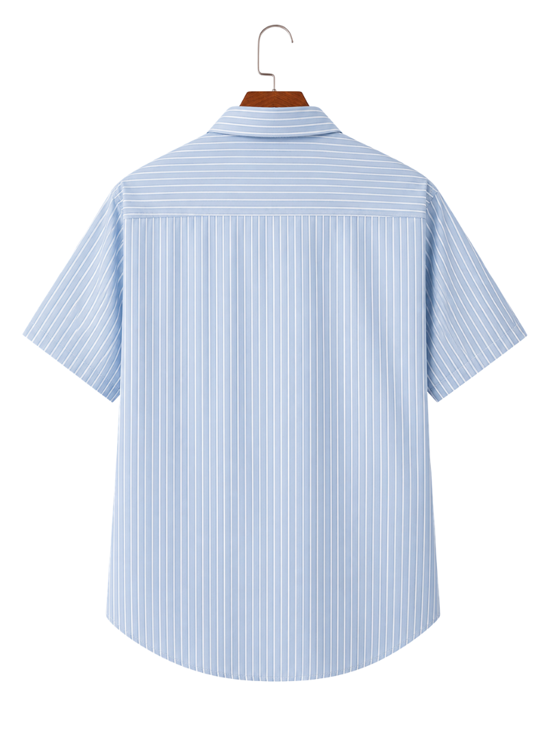 Camisa Nine Rayas Cielo
