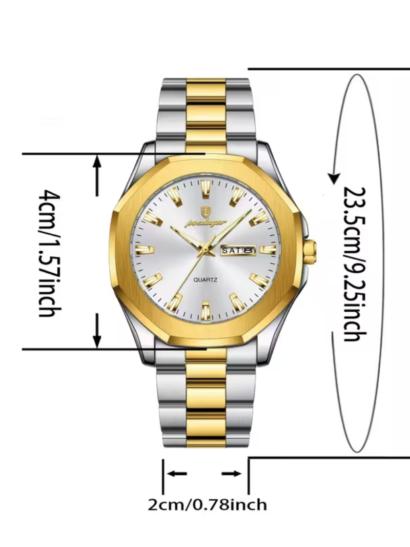 Reloj Poedegar Clow