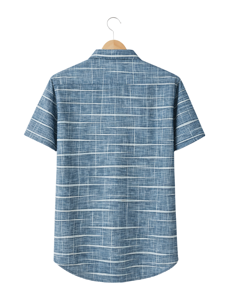 Camisa Brick Azul
