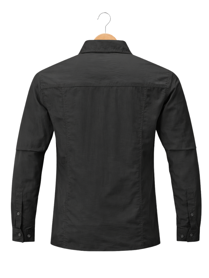 Camisola Outdoor Bagline Black