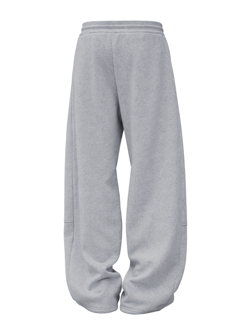 Pantalon Pants Lines Gris