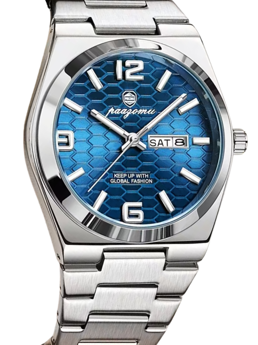 Reloj Paazomu Blue