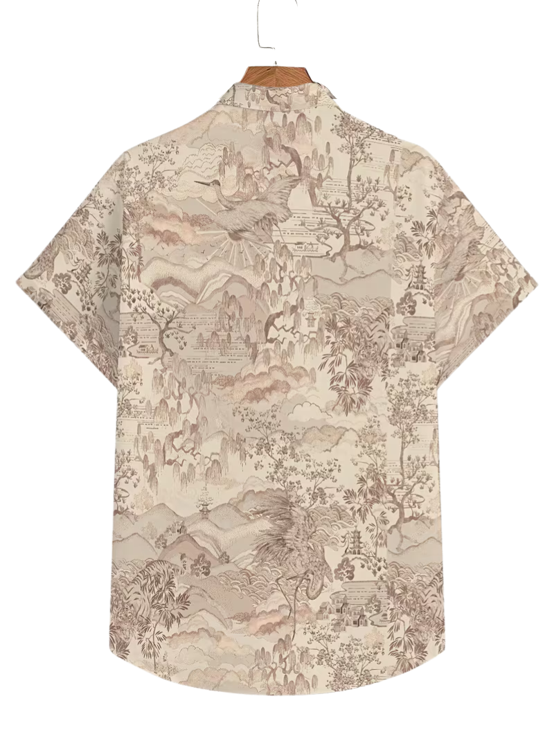 Camisa Valle Santa Fe