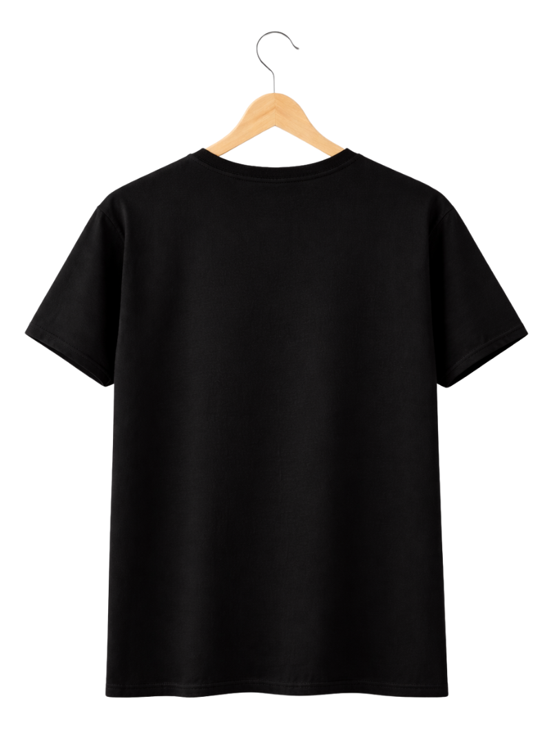 Camiseta Peace Lion Negra