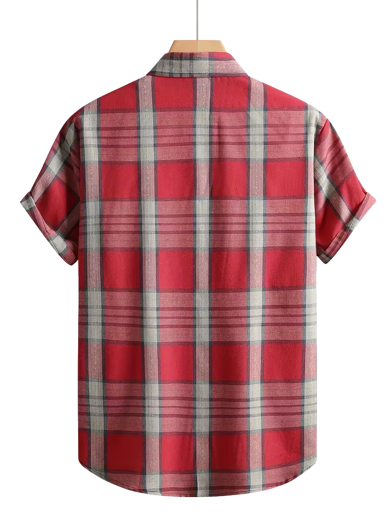 Camisa Field Roja