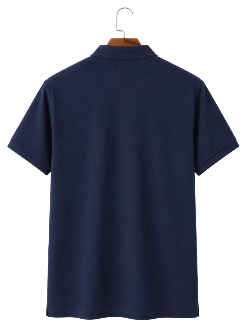 Polo Lisa P Azul Marino