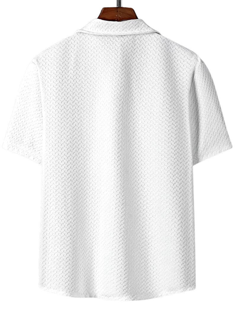 Camisa Rhombus Blanca