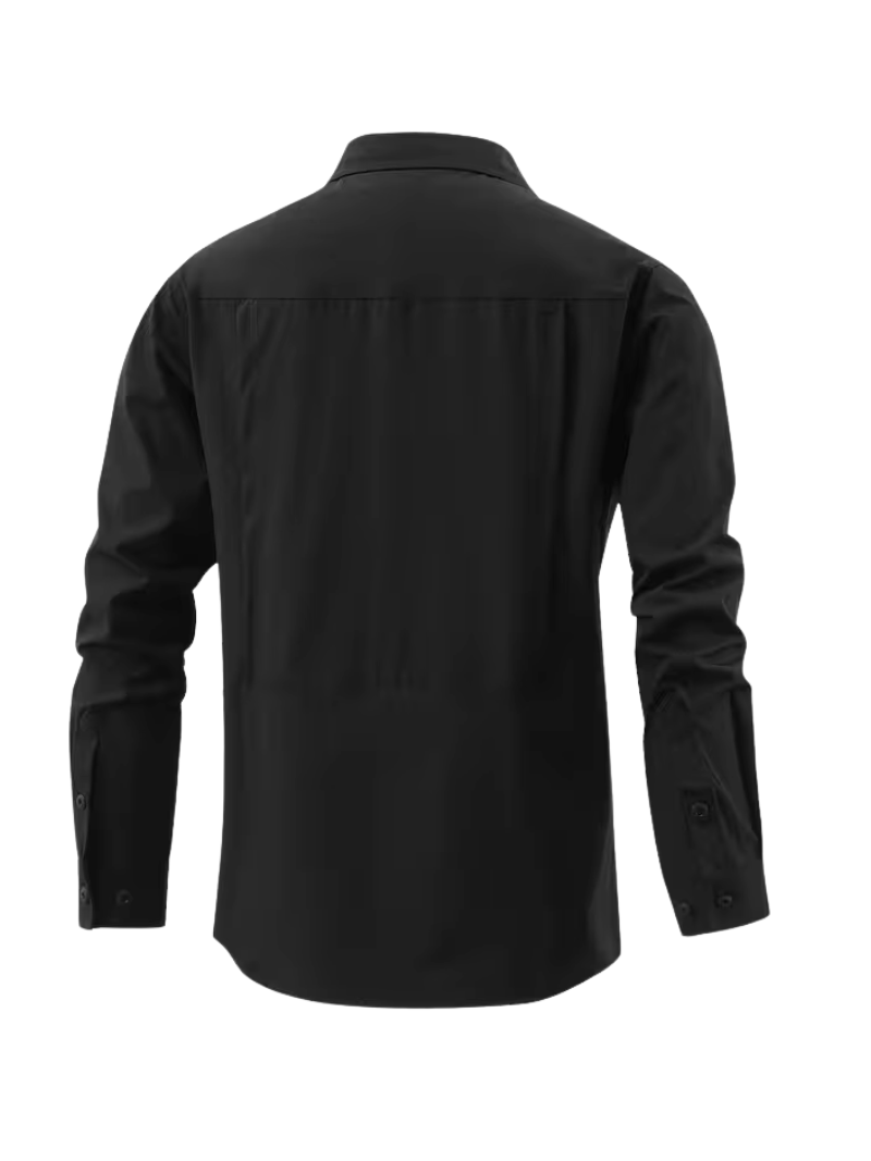 Camisola Outdoor Grillete Negra
