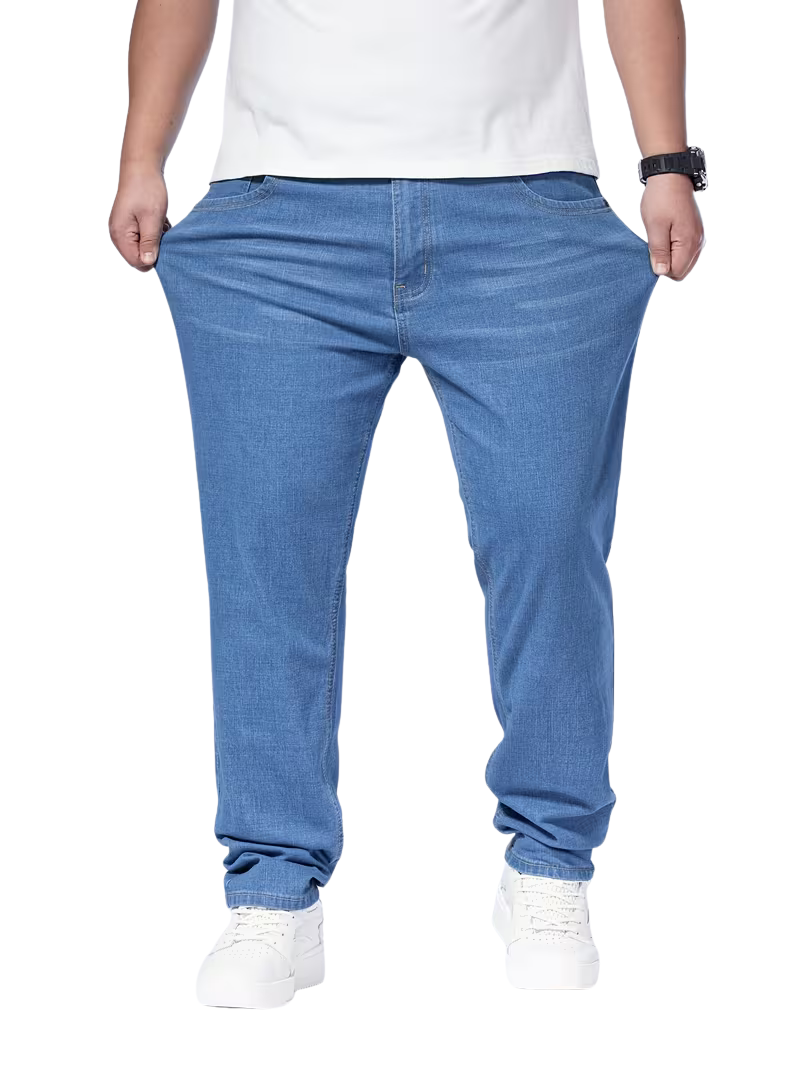 Pantalón Since Light Blue
