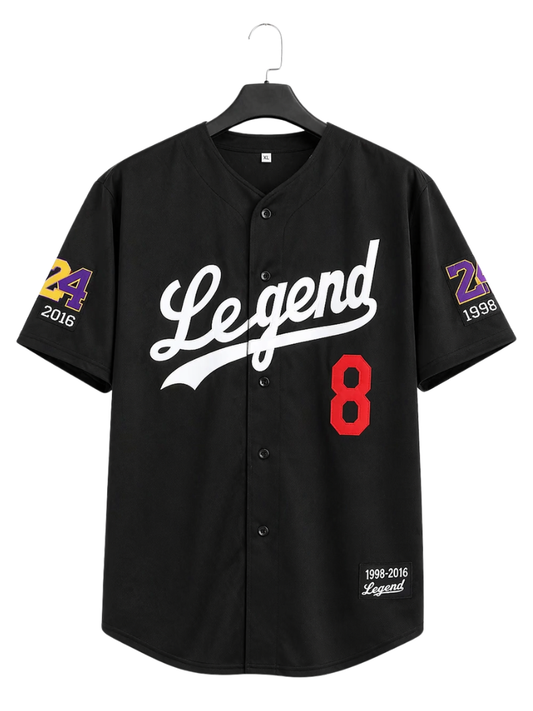 Camisa Legend 24 Negra