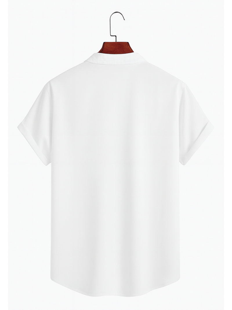 Camisa Lisa Blanca