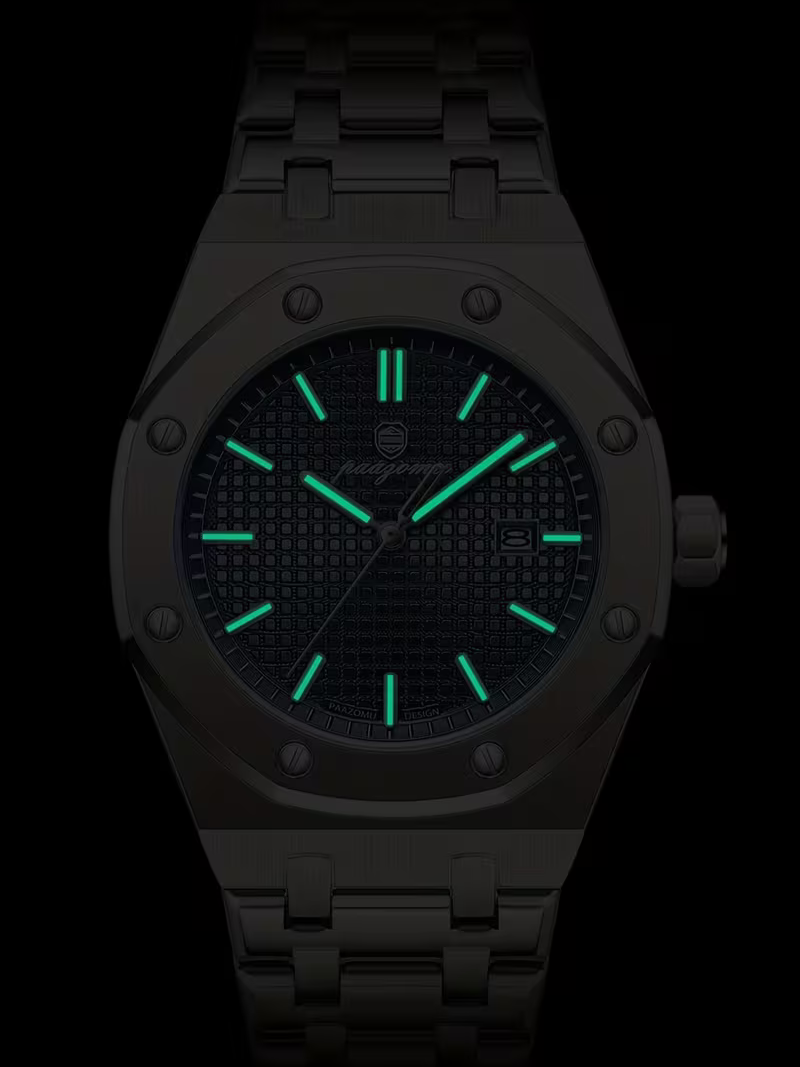 Reloj Paazomu Stronger White