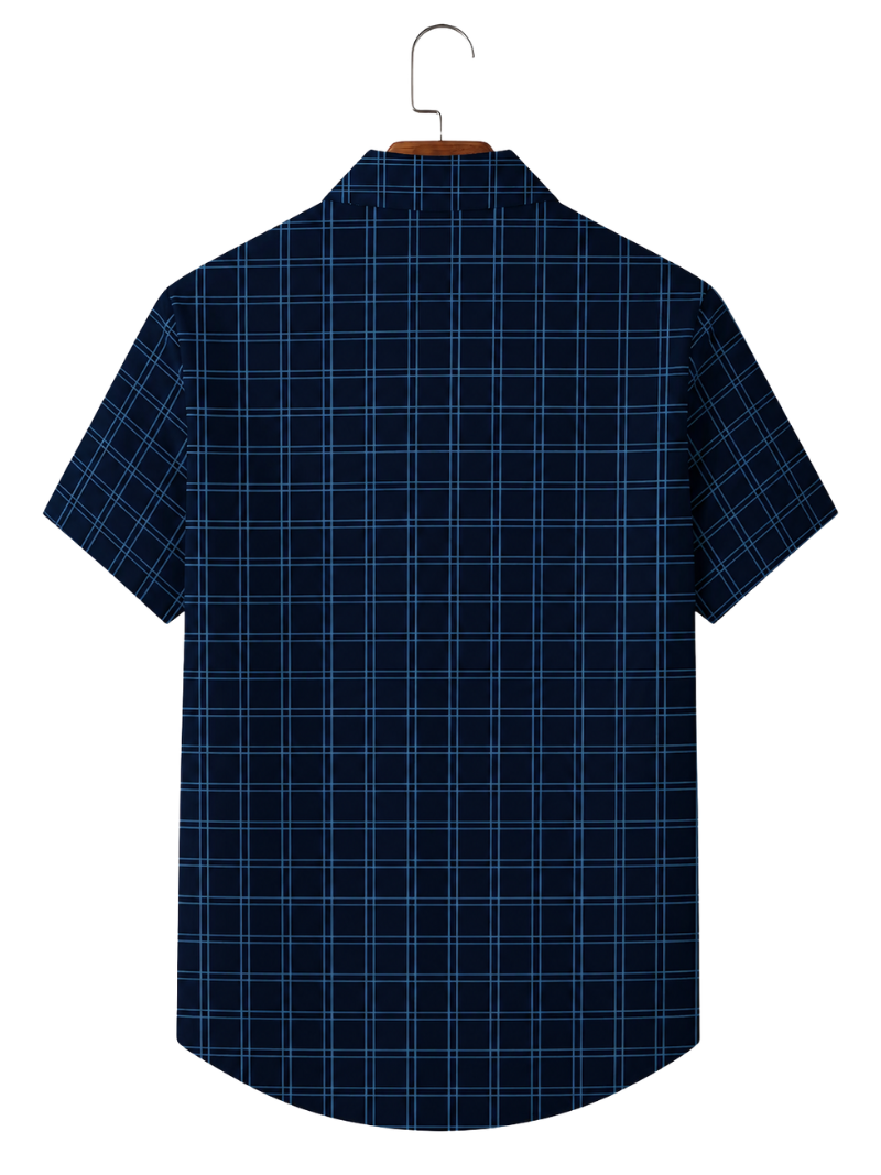 Camisa Azul Matrix
