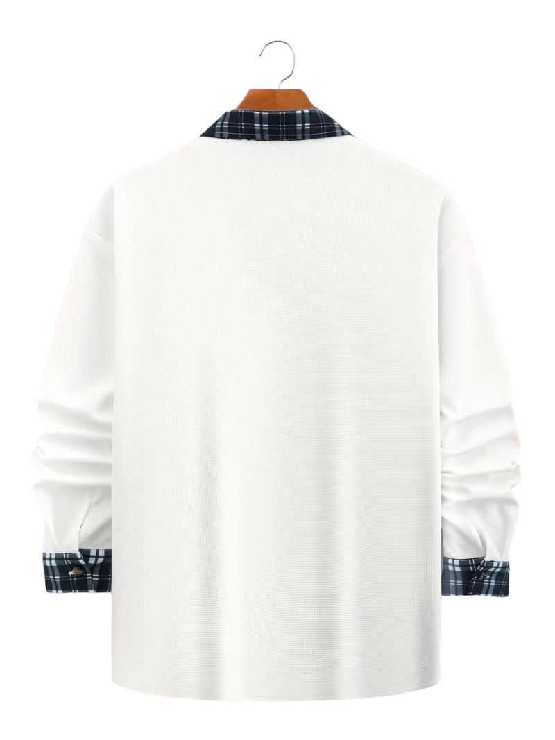 Camisola Blanca Contraste