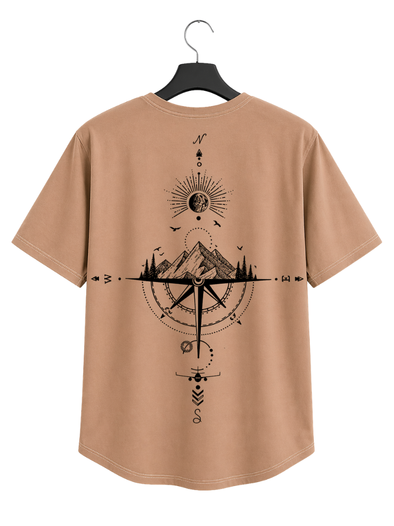 Camiseta de los Vientos Beige