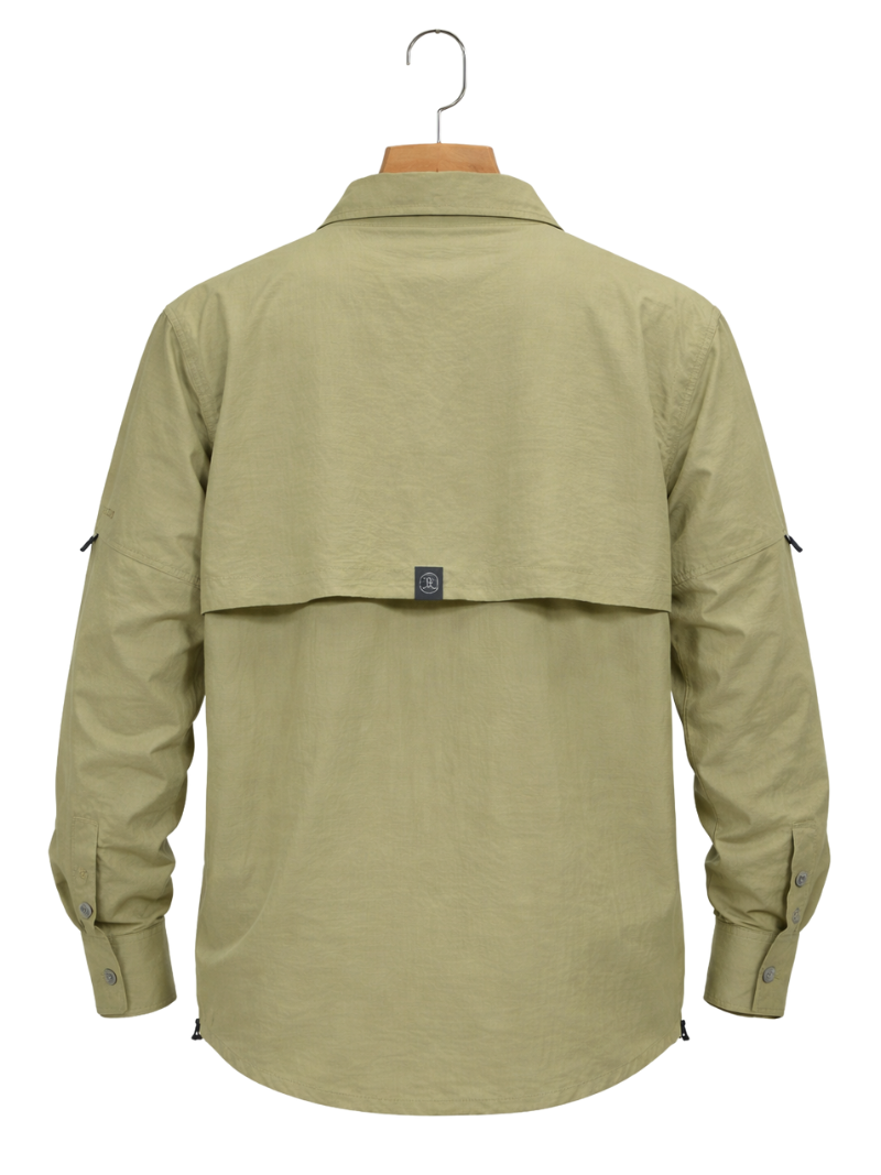 Camisola Outdoor Dry Mid Wood