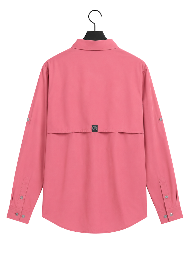 Camisola Outdoor Dry Solapa Salmon