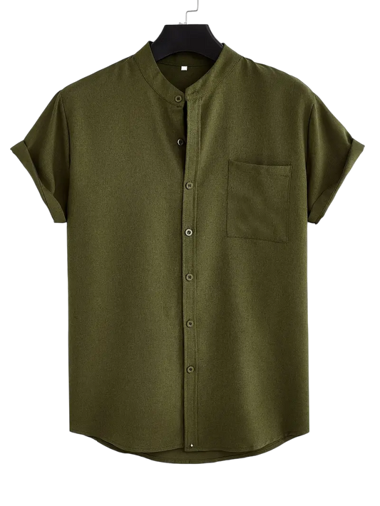 Camisa H Musgo