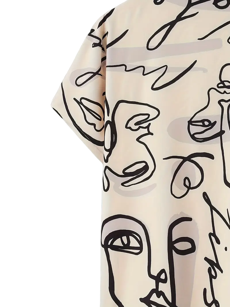Camisa de Lienzo Claro