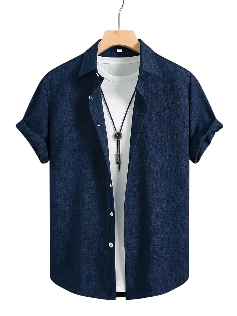 Camisa Cruzada Rey