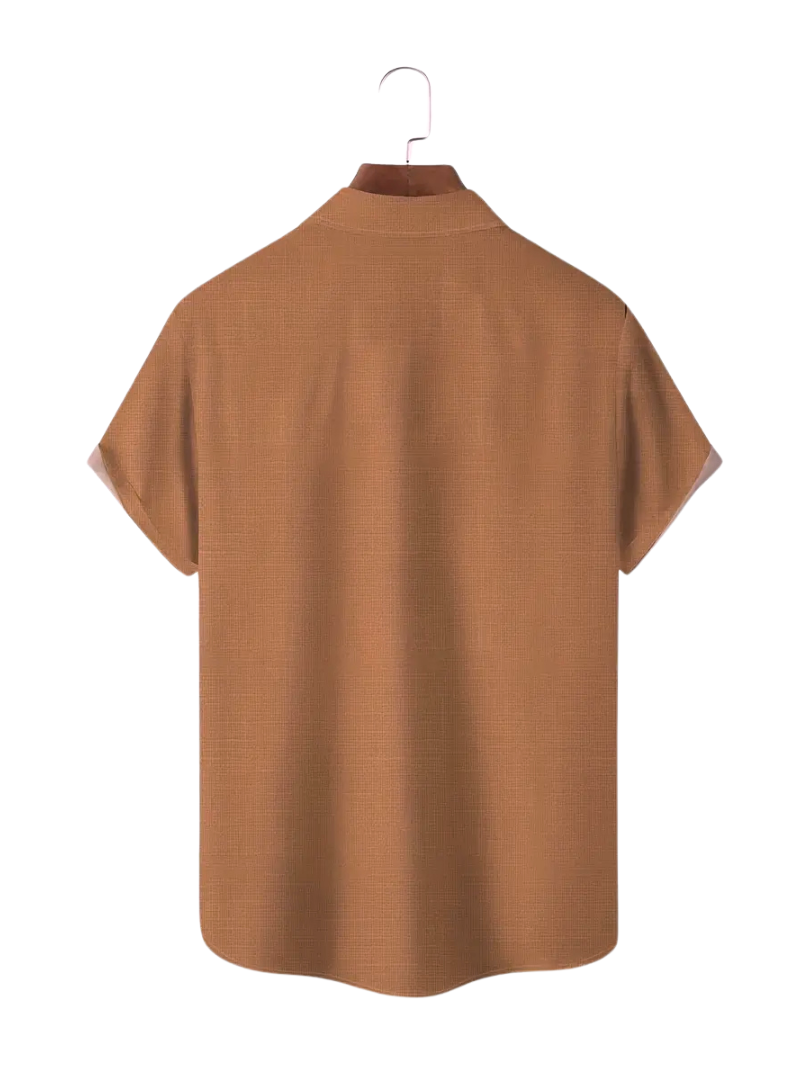 Camisa Nativa Indie Orange
