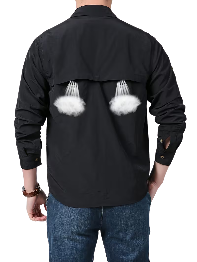 Camisola Outdoor ZiM Black