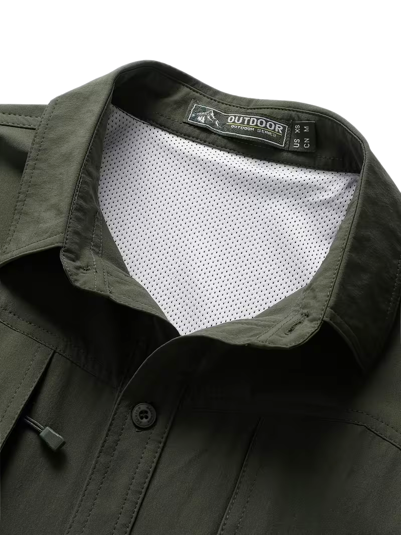 Camisola Outdoor Tzi Wood