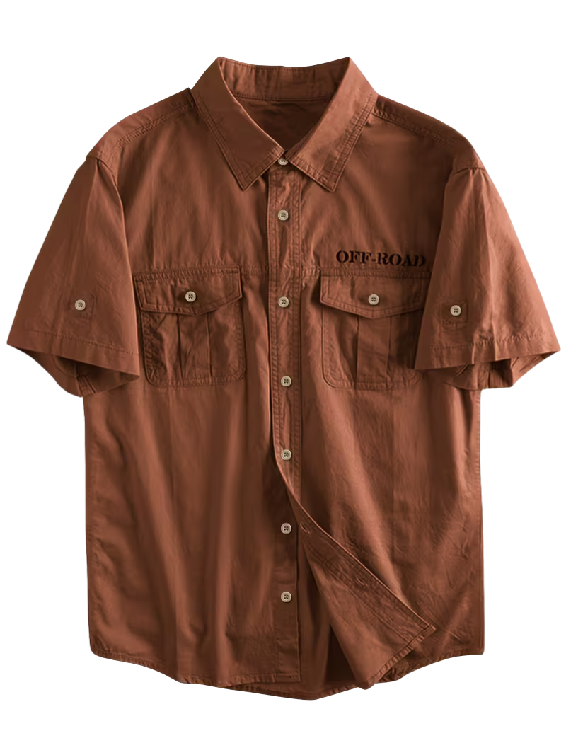 Camisa Off Road Oxido
