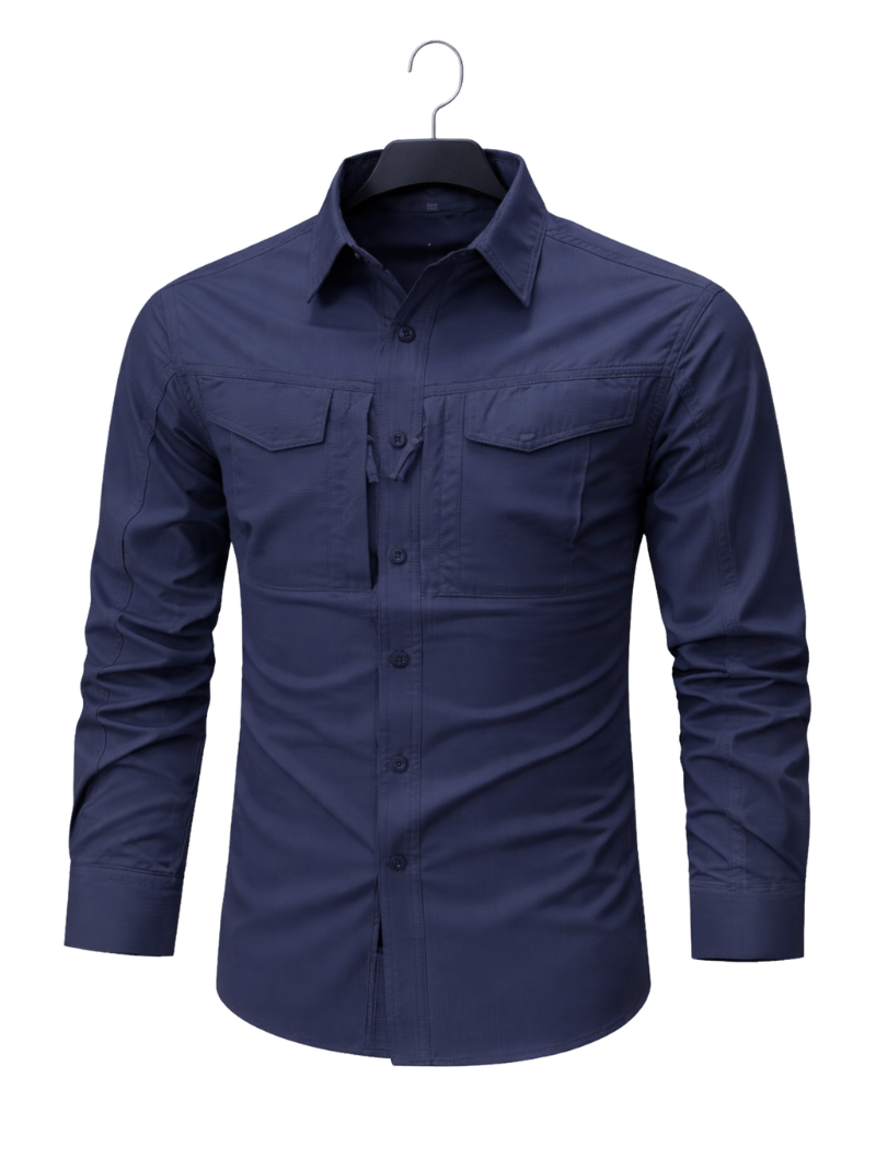 Camisola Outdoor Tzibag Marino