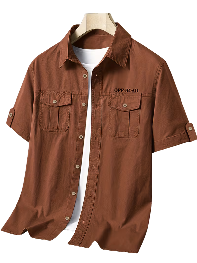 Camisa Off Road Oxido