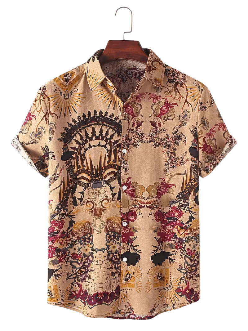 Camisa Oriental