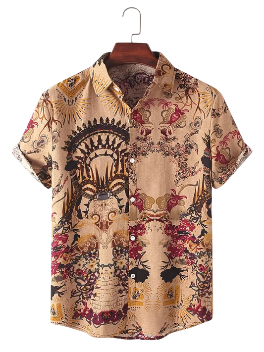 Camisa Oriental