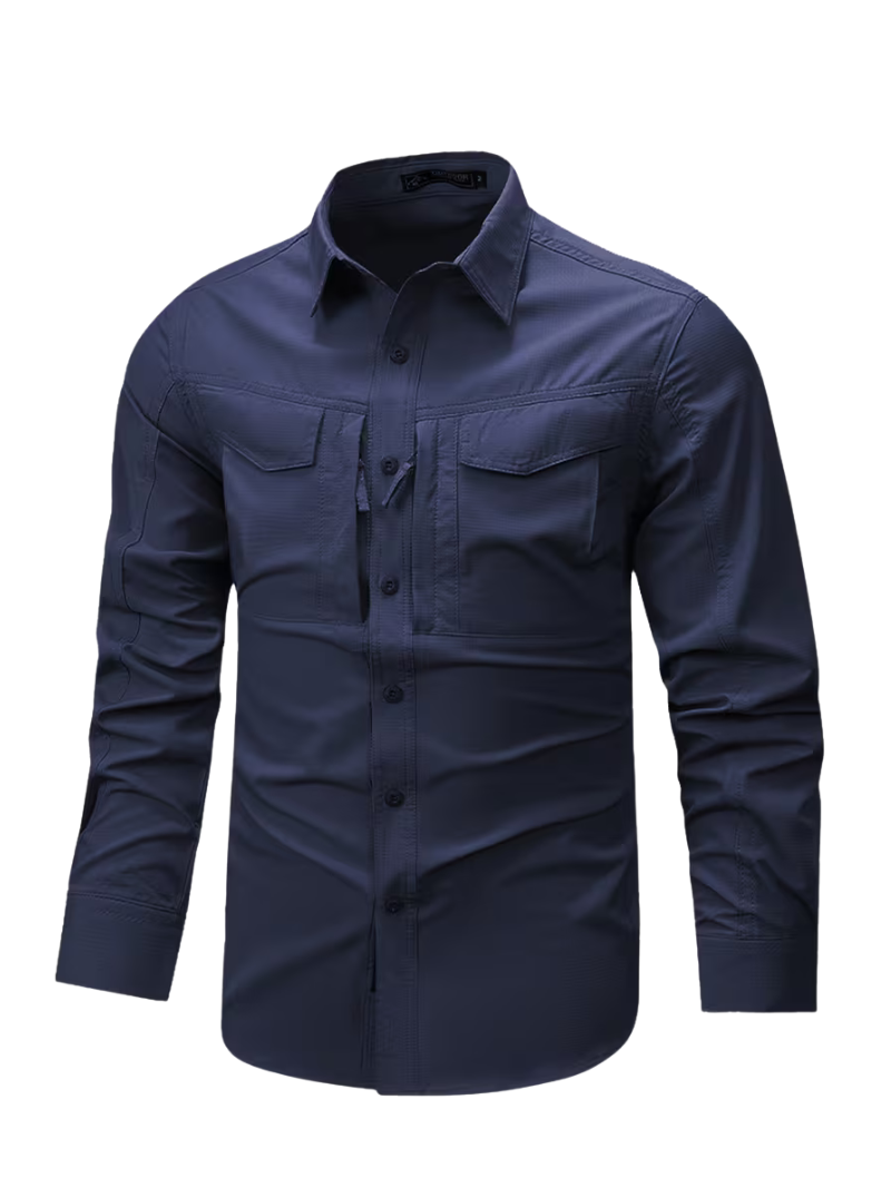 Camisola Outdoor Tzibag Marino