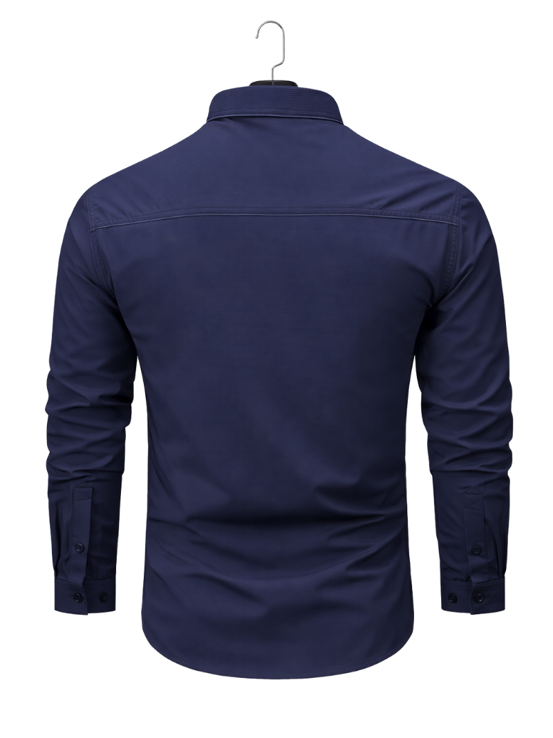 Camisola Outdoor Tzibag Marino