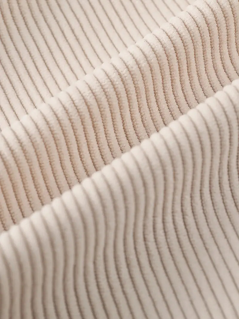 Camisa Canalé Beige