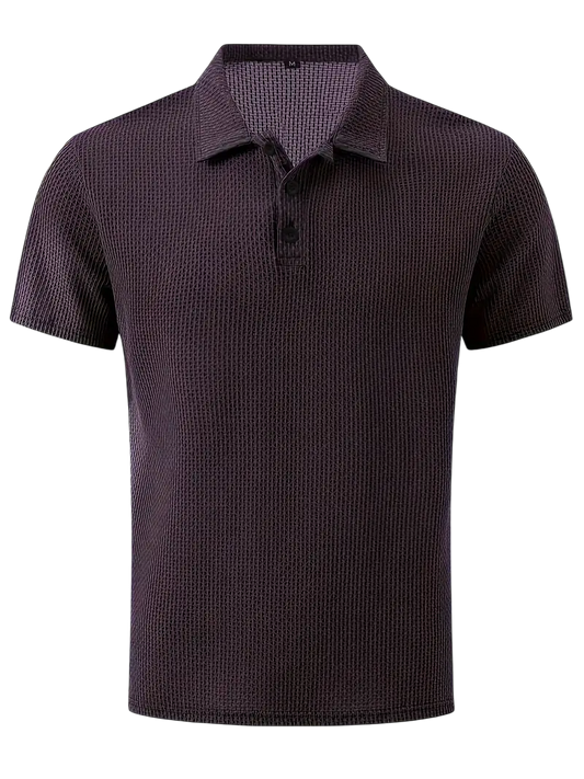 Polo Higo con Textura