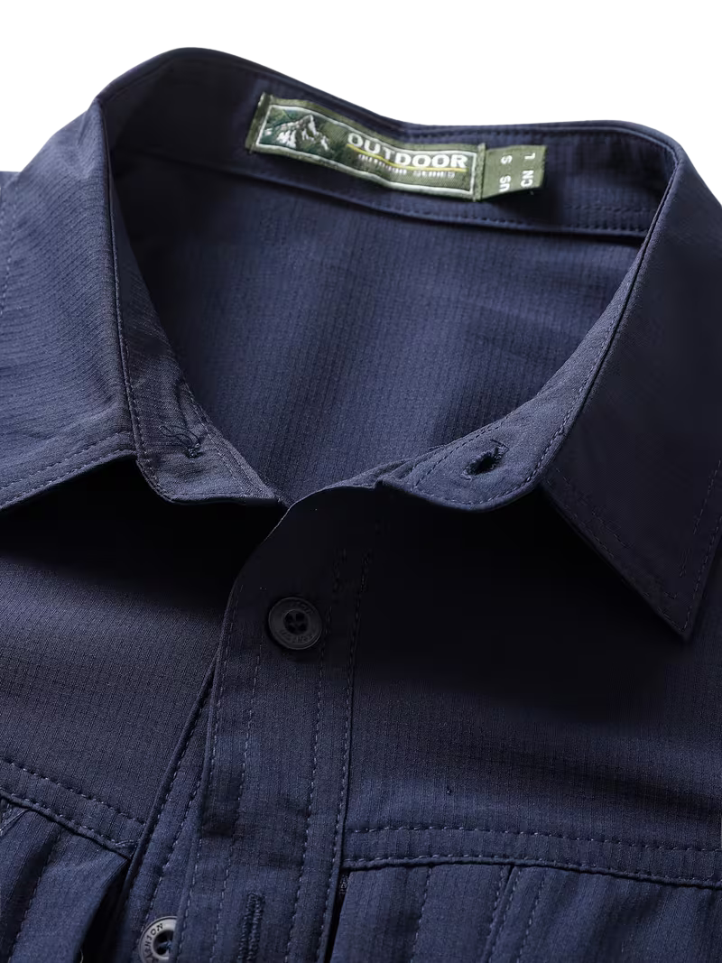 Camisola Outdoor Tzibag Marino