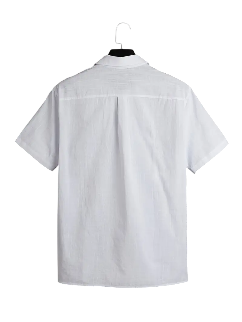 Guayabera Eslabón Perla