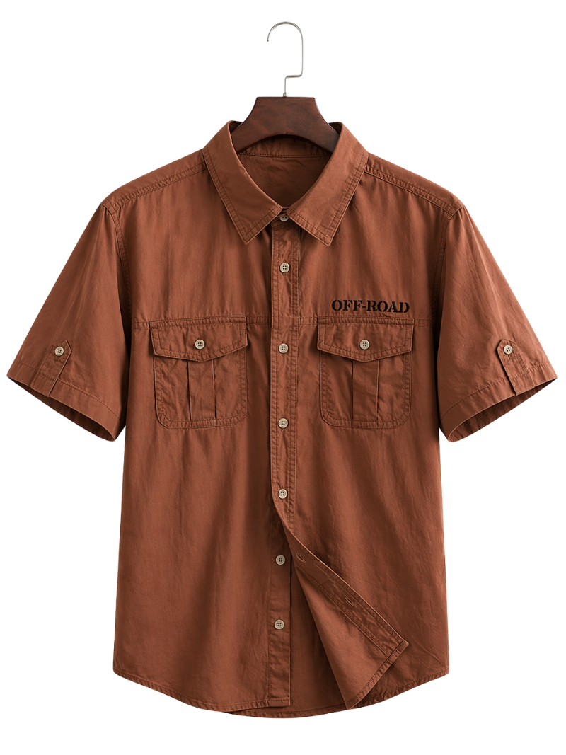 Camisa Off Road Oxido