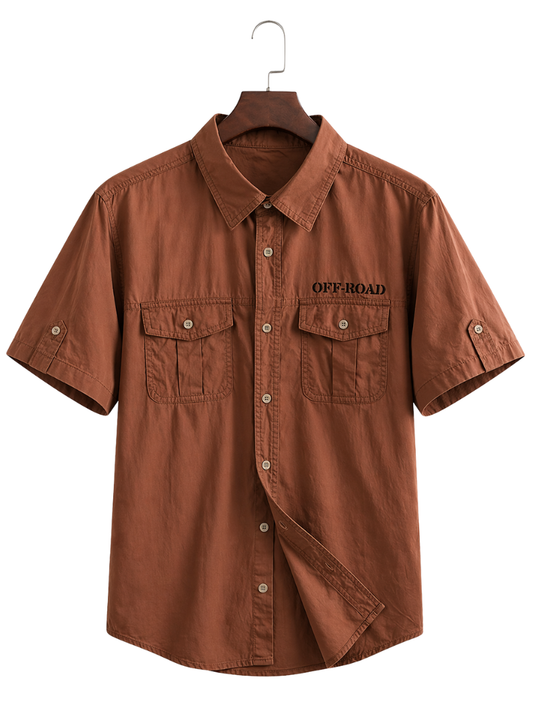Camisa Off Road Oxido