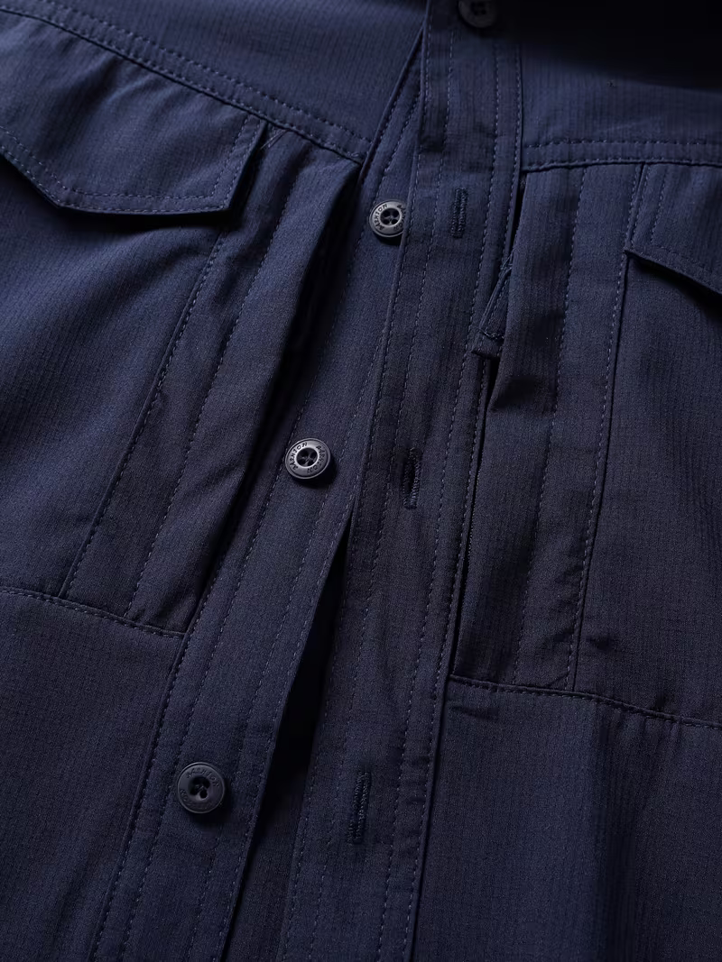 Camisola Outdoor Tzibag Marino