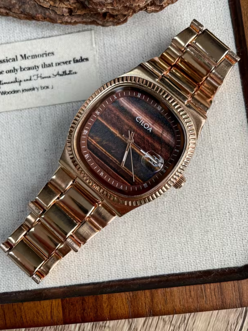Reloj Ciloa Bronce