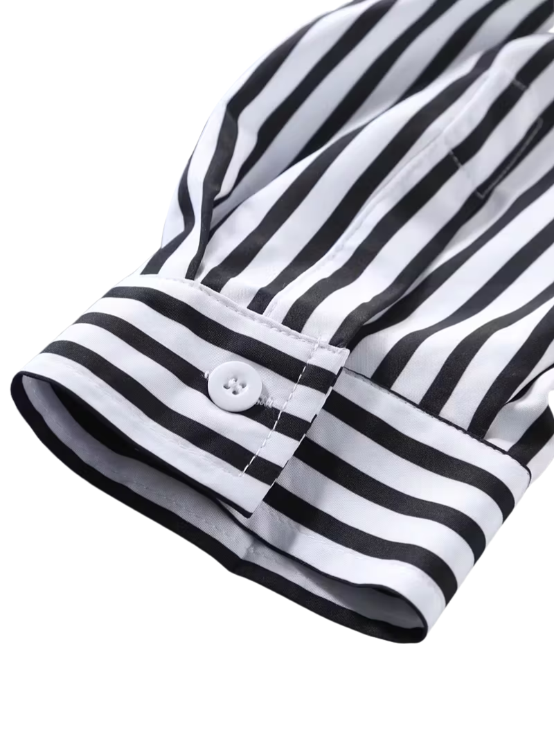 Camisola Trip Black & White